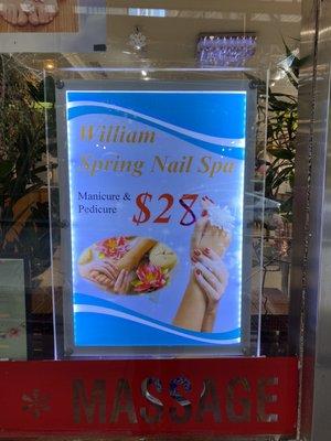 William Spring Nail Spa