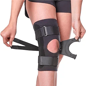 Exact knee brace given (photo from Amazon)