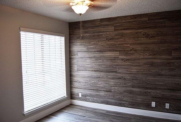 Wood Accent Wall