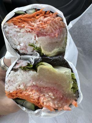 Geisha Sushi Burrito