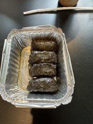 Dolmathes with Beef