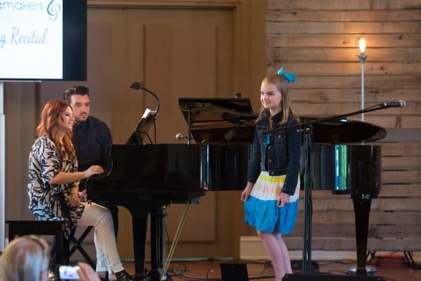 Bravo on this spring recital performance!