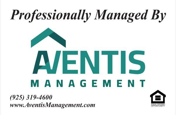 Professionally Managed by your friends at Aventis Management.