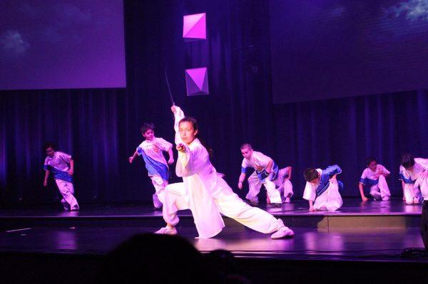 Illinois Shaolin performance at the 2017 Xilin 12th Naperville Lantern