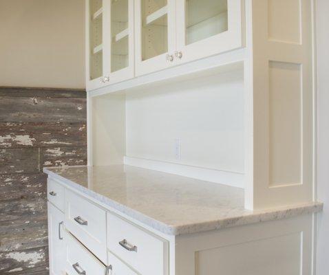 Furniture with granite