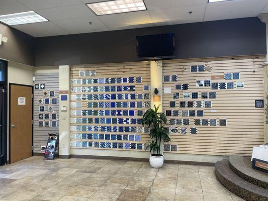 Tile gallery