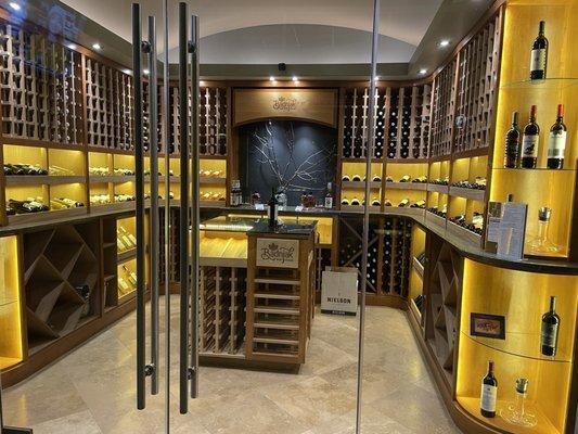 Wine room