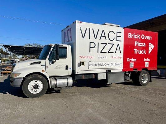 Pizza truck!