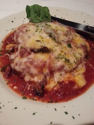 Chicken Parmigiana :)