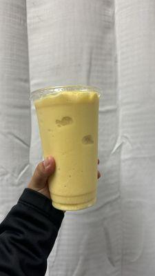 Mango Yogurt Slush