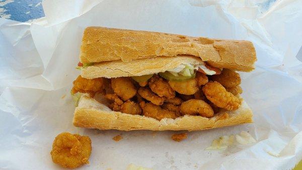 Shrimp Poboy