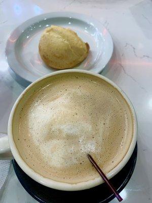 Pandebono * Small Coffee With Milk