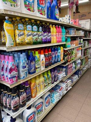 Some cleaning products