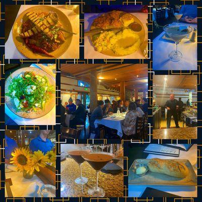 Montage of images from Cascade Restaurant