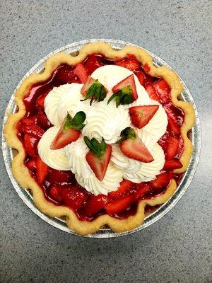 Fresh Strawberry Pie