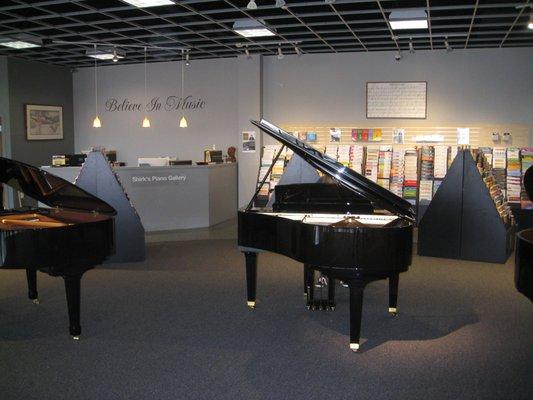 Shirk's Piano Gallery