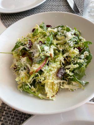 Brussell sprout salad