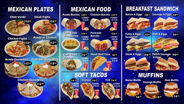 Mexican Food & Breakfast 2024