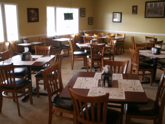 Dining room from the left.