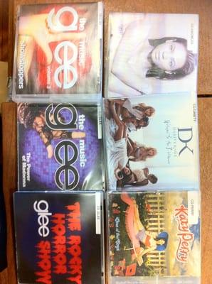 Checked out some fun CDs!