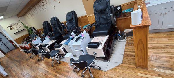 Pedicure Spa Massage chairs