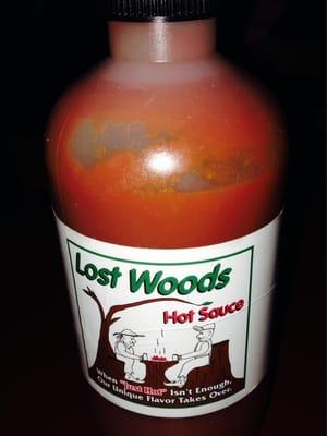 Lost Woods Hot Sauce!