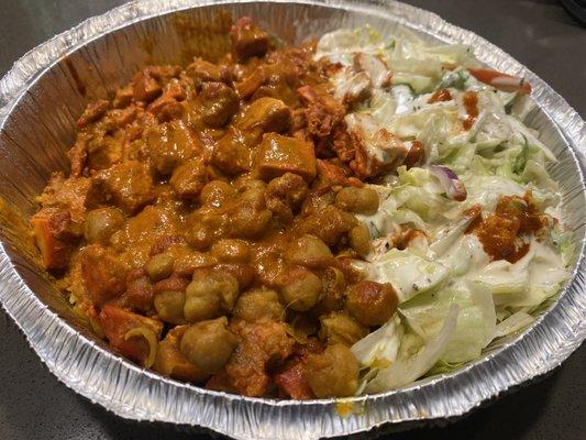 Tandoori Masala Chicken Bowl