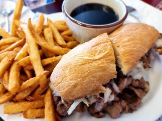 Prime Rib dip