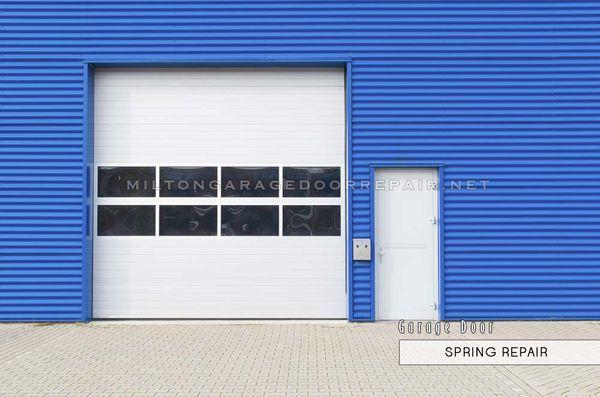 Milton-garage-door-spring-repair