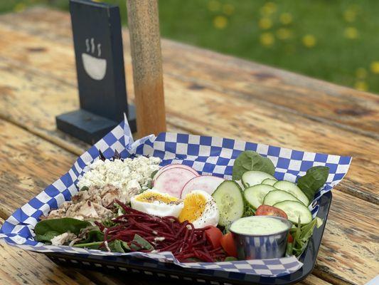 Farmer Cobb salad