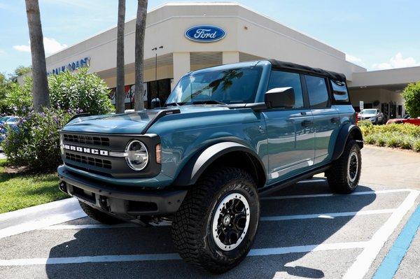 New 2021 Ford Bronco at Palm Coast Ford!