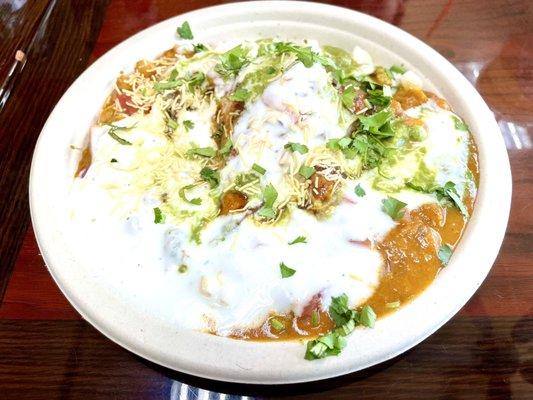 Samosa Chaat