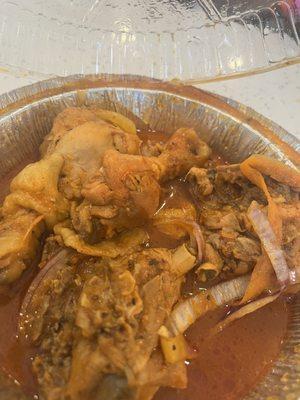 Stew chicken