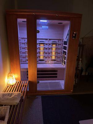 Infrared sauna