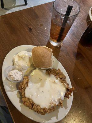 Chicken fried steak