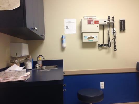 Exam room 1