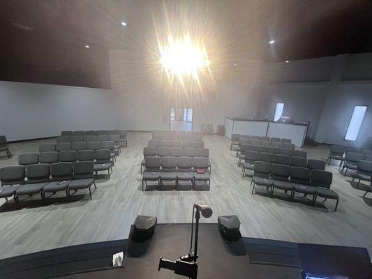 Worship area