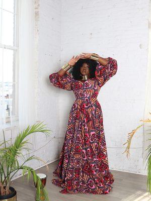 African Fashion Designer. 
https://k-d-kollections-store.myshopify.com/collections/african-print-pants