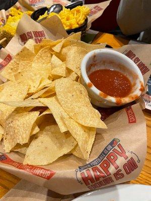 Chips and Chips & Salsa