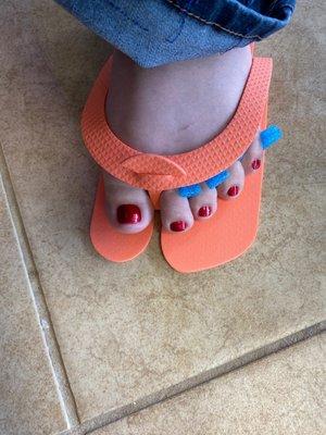 Fresh Pedicure