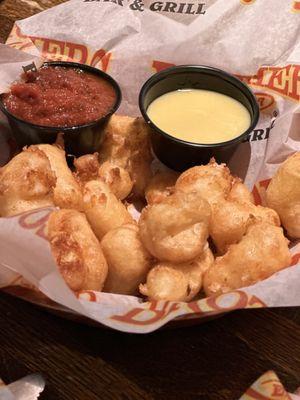 The absolute best Wisconsin World Famous Cheese Curds