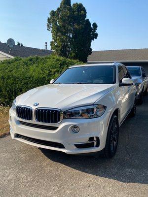 2018 BMW X5 PHEV