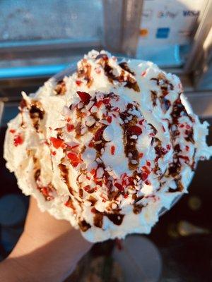 Peppermint Bark Mocha