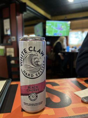 White Claw and football what more do you need?