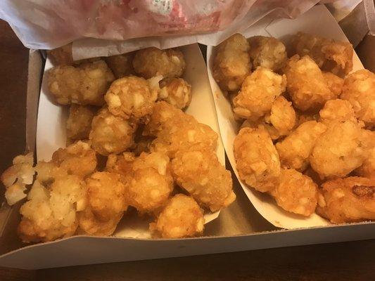 Tator tots!