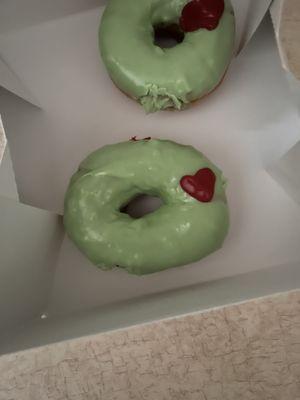 "Christmas" donut