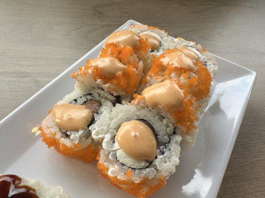 Orange Roll