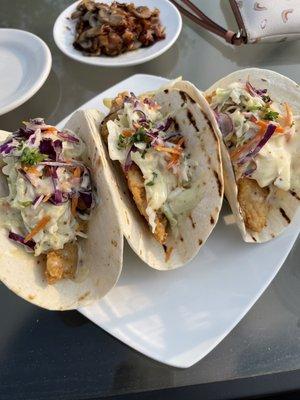 Fish tacos