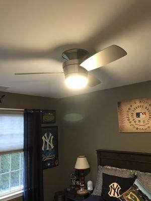 Light fixtures installed in a snap !!