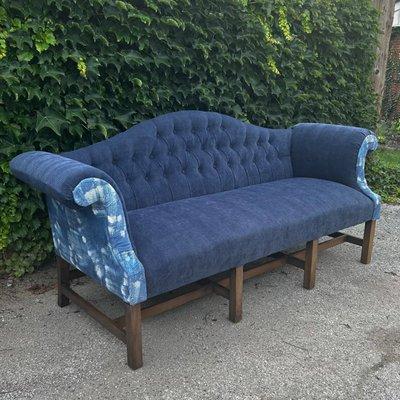 A Reupholstered Sofa